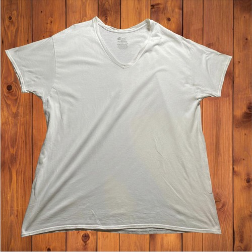 Hanes shirt men xxl white - t-shirt,