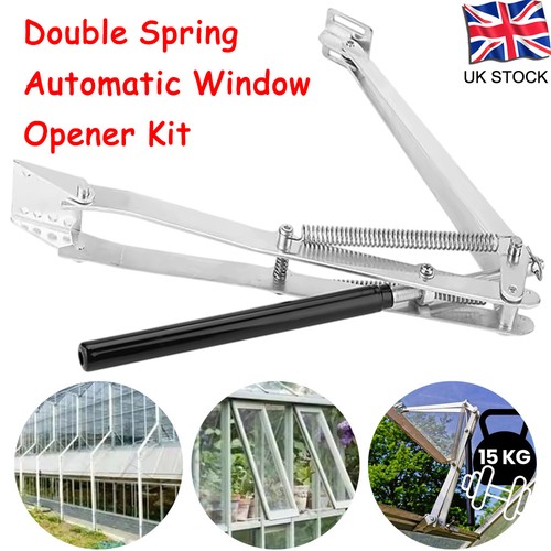Double spring greenhouse - double,