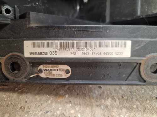 Daf lf45 pedal - daf, accelerator