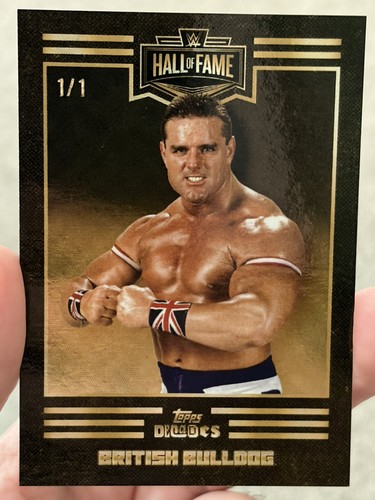 British bulldog topps - bulldog, 1/1