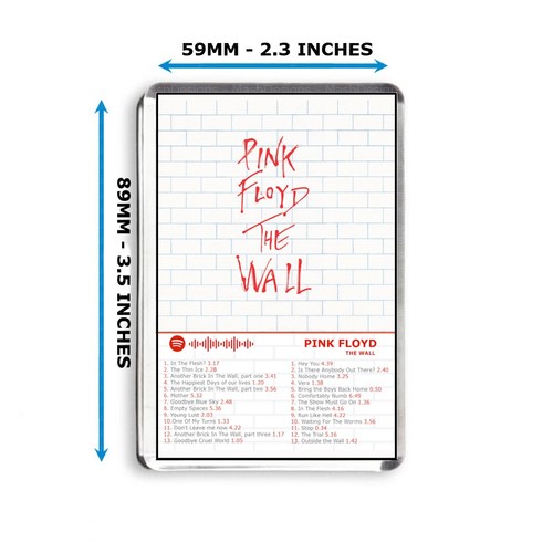 Pink floyd jumbo fridge - jumbo,