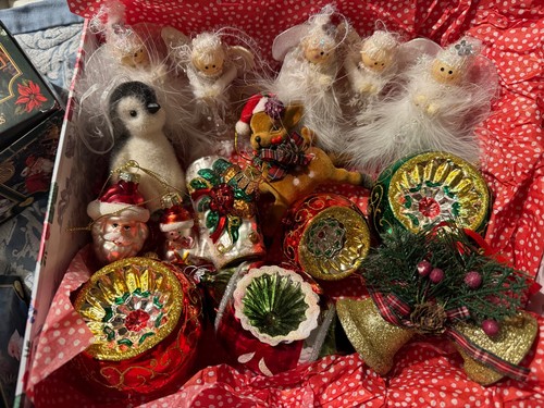 Vintage christmas tree - vintage,