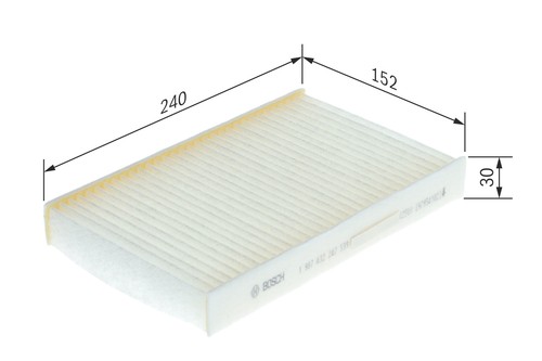 Bosch filter cabin - bosch,
