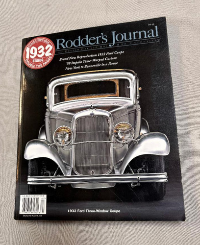Rodder journal 1932 - rodder's,