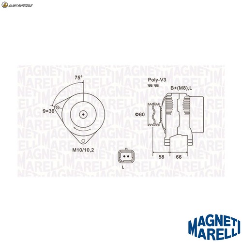 Generator 063731637010 for - generator,