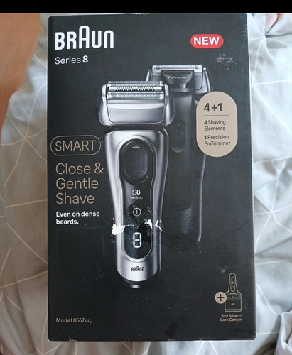Braun series 8567cc - series, wet