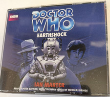 DOCTOR WHO EARTHSHOCK - IAN