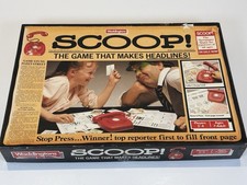 Scoop! The Board Game That
