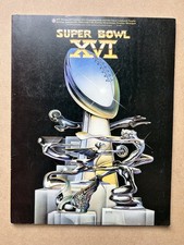 Super Bowl XVI 16 NFL