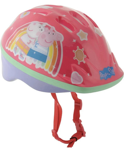 Peppa pig safety helmet - peppa,