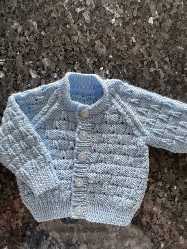 Baby boys hand knitted - boys,