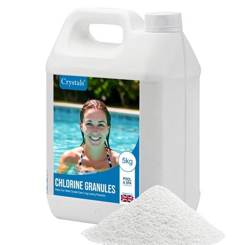 5kg chlorine granules - granules,