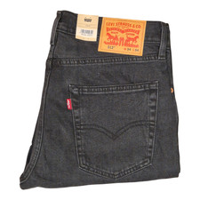 Original Levi's 512 Slim Taper (Dull Black) Men's Jeans - CHRISTMAS SALE PRICE