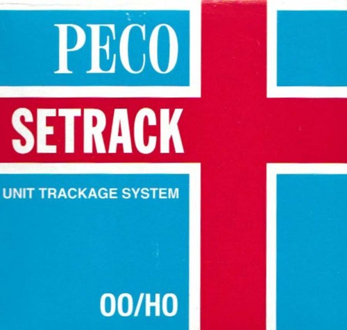 Peco track for model - peco,