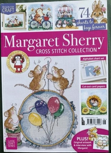 Margaret sherry cross - sherry, stitch
