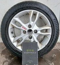 FORD FIESTA ALLOY WHEEL 15" COMPLETE WITH TYRE X1 SINGLE SPARE