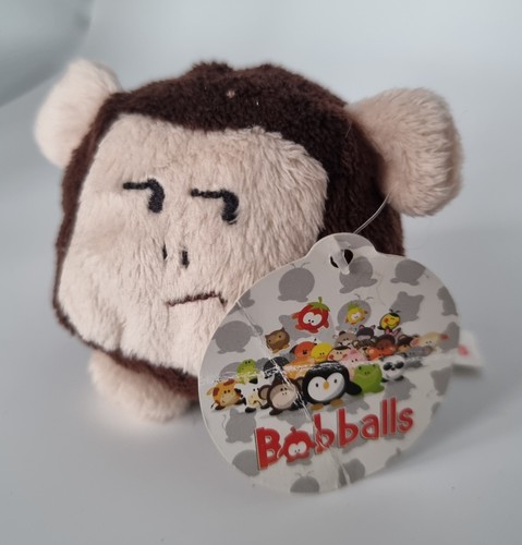 Bobballs monkey keel plush toy - bobballs,