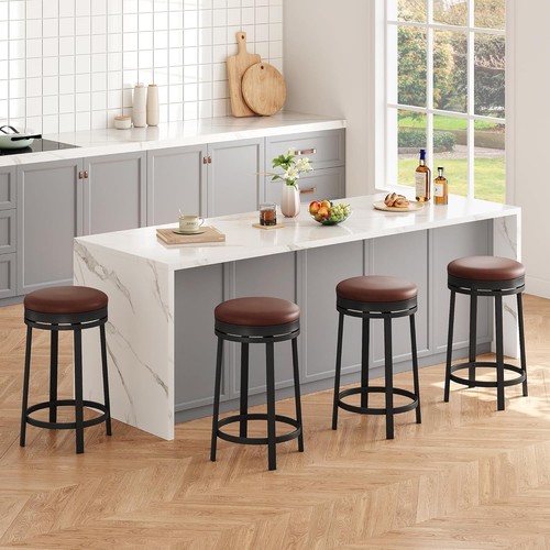 Round bar stool - bar, adjustable