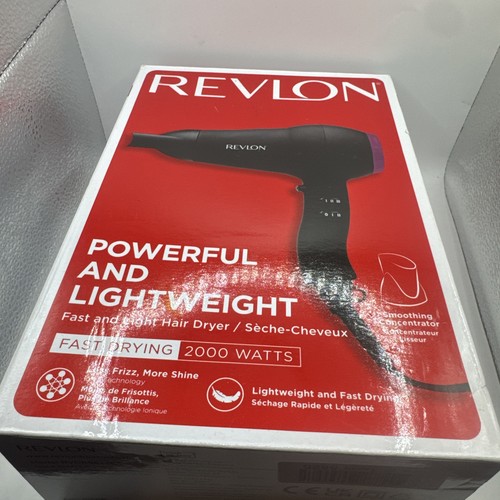 Revlon rvdr5823 fast - fast, and