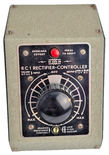 Rc1 gauge rectifier - rc1, oo