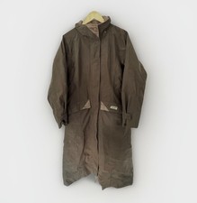 Musto Performance Long Jacket Women’s Size 14 Brown Walking Riding Hunting Coat