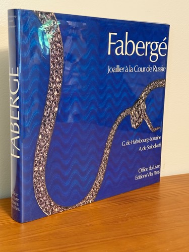 Fabergé joaillier cour - à, la