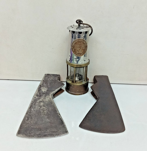 Eccles miners safety lamp - eccles,