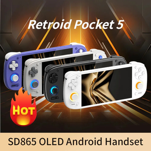 Retroid pocket handheld game - retroid,