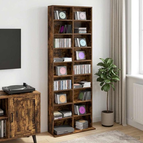 Vidaxl cabinet smoked - vidaxl,