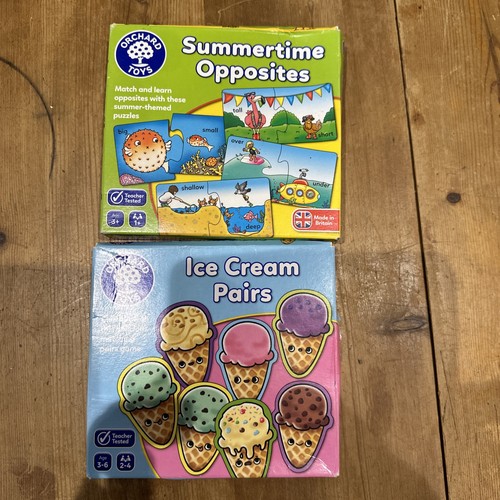 Orchard toys ice cream pairs - toys,