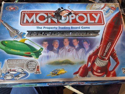 Thunderbirds monopoly film - monopoly, (film