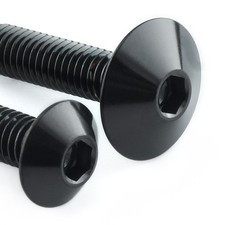 Stainless Steel Fairing Kit Aprilia RS250 - Black | Pro-Bolt