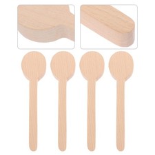 4 Pcs Handmade Wooden