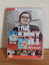 The Benny Hill Show 1974 Annual DVD Benny Hill Network DVD 