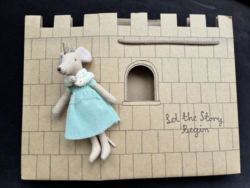 Maileg retired queen mouse - maileg,