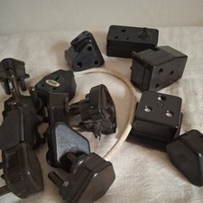 Vintage Brown bakelite MK