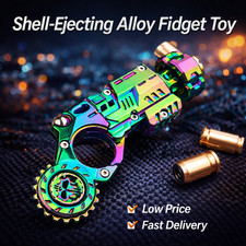 Stun Grenade Fidget Spinner