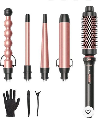 Wavytalk curling wand - wavytalk, 5-in-1