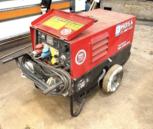 For hire mosa diesel welder - hire,