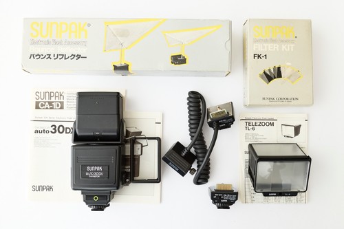 Sunpak auto 30dx for - 30dx, canon
