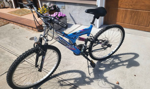 Mountain bike speed dual - bike,