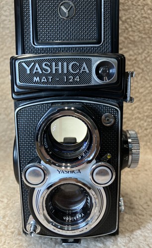 Yashica mat 124 vintage july - yashica, 124.