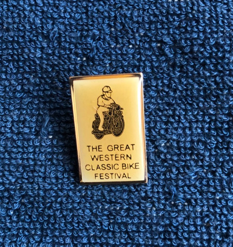 Motor cycle badge the great - the,
