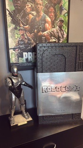Enterbay robocop 3 figure - 1/4,