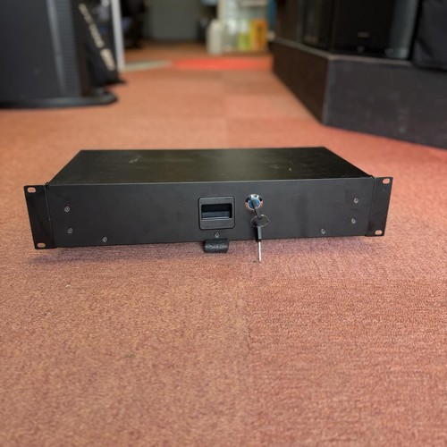 Used rack drawer with - with, key