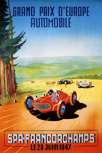 1947 automobile car - car, race