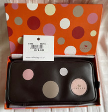 RADLEY - 81758B Make Up Brush or Pencil Case (Brown) - New/Boxed (M)