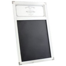 NEW SHABBY CHIC BLACKBOARD