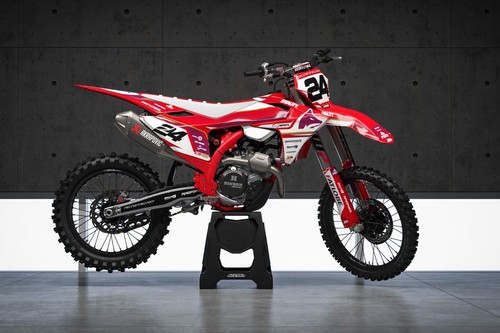 Gasgas graphics kit - k9, mx
