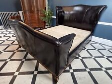 Stunning And So To Bed 5’ Churchill Leather Bed King & Base Rrp £12205